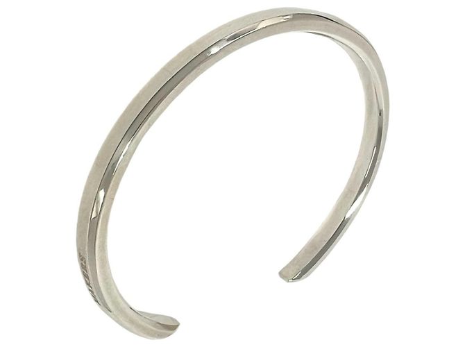 Tiffany & Co. Bracciale Rigido Stretto Argento