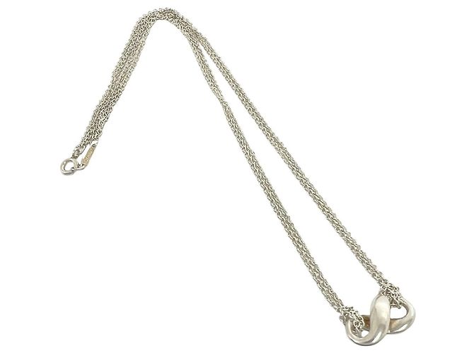 Tiffany & Co Collana Tiffany Vintage Infinity Argento