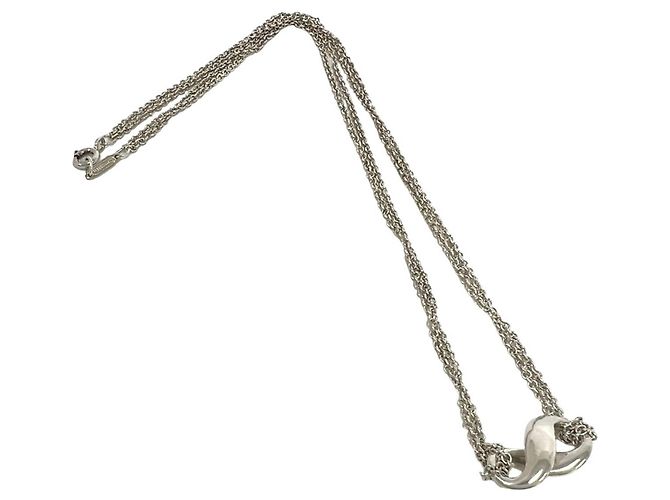 Tiffany & Co Collana Tiffany Vintage Infinity Argento
