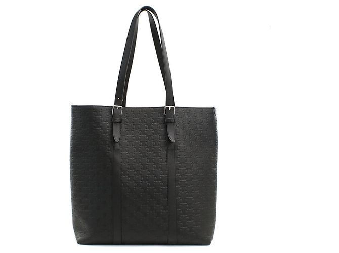 Céline Borsa Tote Celine in pelle di vitello nera Nero