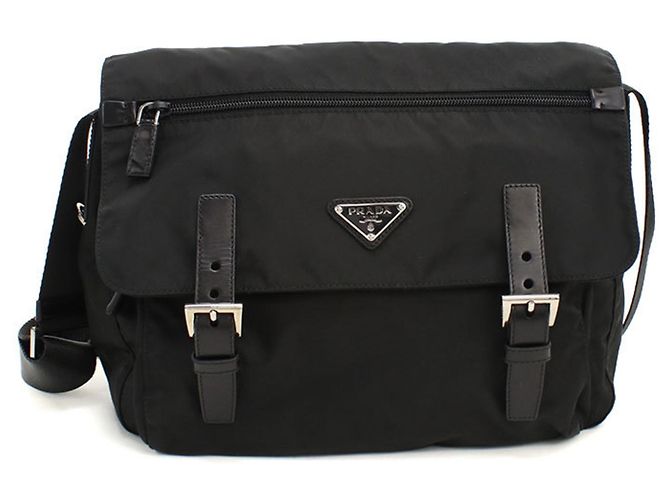 Borsa a Tracolla Prada Nera BT6671 Nero
