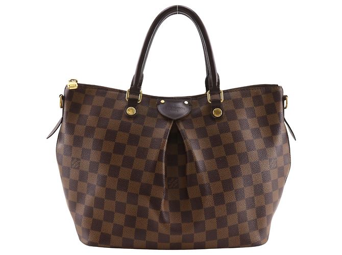Bolsa Louis Vuitton Sienna PM Marrom