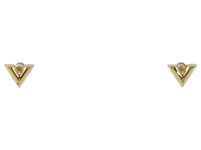 Orecchini Louis Vuitton Essential V D'oro