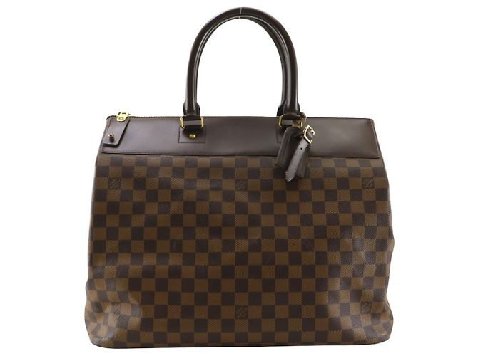 Borsa Tote/Borsa Boston Louis Vuitton Greenwich PM Marrone