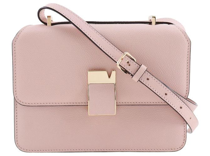 Valextra Noro Small Schultertasche Pink