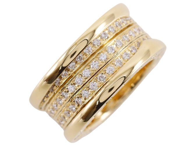 Bulgari Bague Bvlgari B.zero1 avec diamants