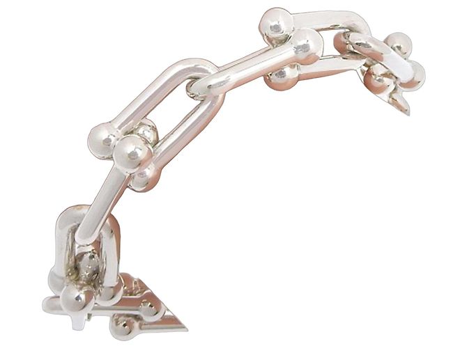 Bracciale con charm Tiffany & Co. in Argento Sterling 925