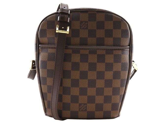 Bolsa de Ombro Louis Vuitton Ipanema PM Marrom