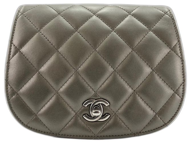 Borsa a tracolla Chanel Matelassé Gold D'oro