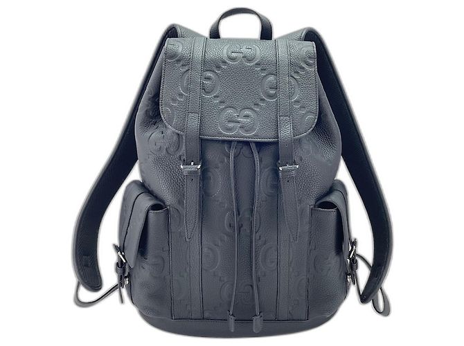 Gucci Black Backpack
