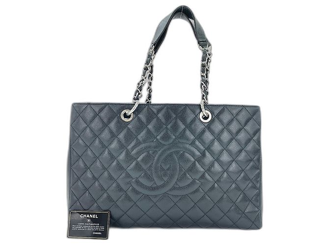 Chanel GST Tote Bag, Black Schwarz