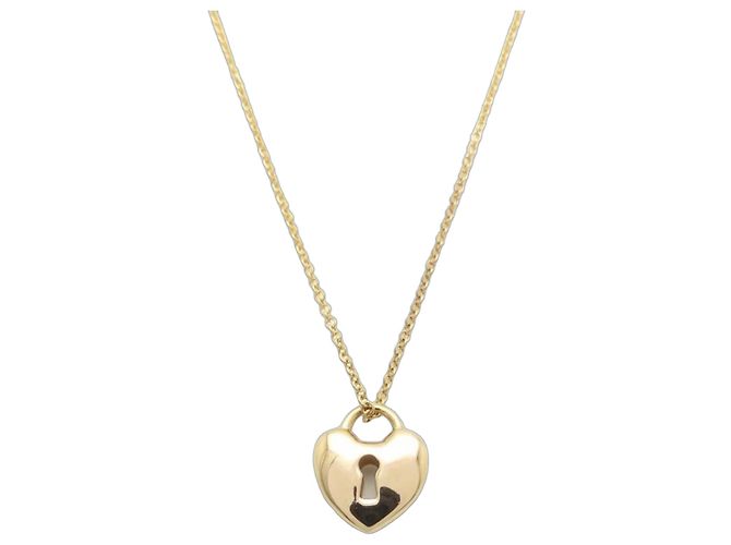 Collar Mini Lockheart Tiffany & Co. Dorado