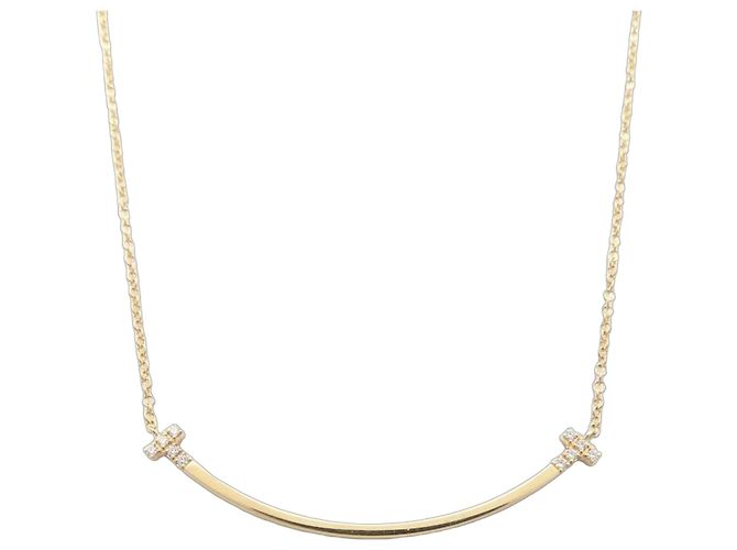 Collana Tiffany & Co. T Smile D'oro