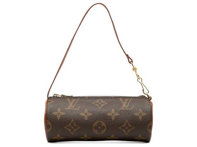 Louis Vuitton Pochette Papillon Monogram Marrone