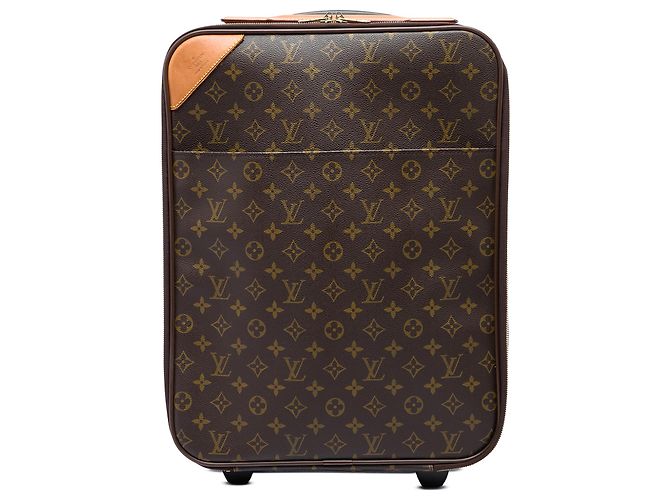Louis Vuitton Brown Monogram Pegase 50 Braun