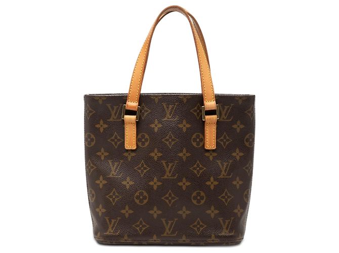 Louis Vuitton Brown Monogram Vavin PM Marrom