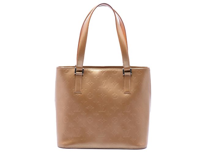 Louis Vuitton Gold Monogram Mat Stockton Doré