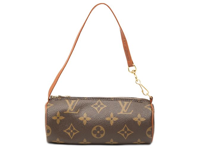 Pochette Papillon Monogramme Marron Louis Vuitton