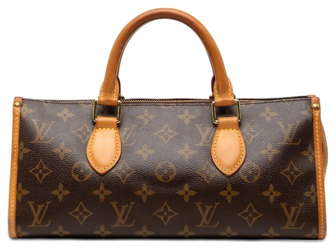 Louis Vuitton Brown Monogram Popincourt Marron