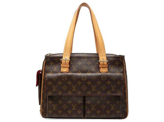 Louis Vuitton Brown Monogram Multipli Cite Marrom