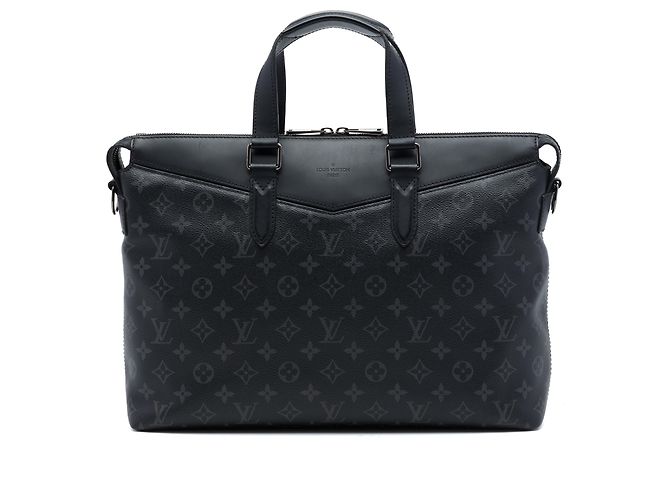 Bolso Business Explorer Monogram Eclipse Negro Louis Vuitton