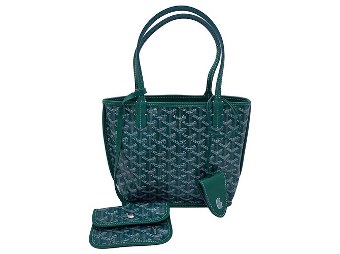 Borsa Goyard Mini Tote Verde