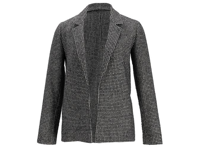 Apc A.P.C. Houndstooth Blazer in Multicolor Cotton Multiple colors