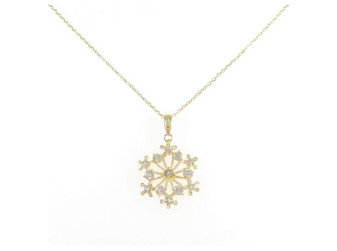 Autre Marque Collana di Diamanti Au750 D'oro