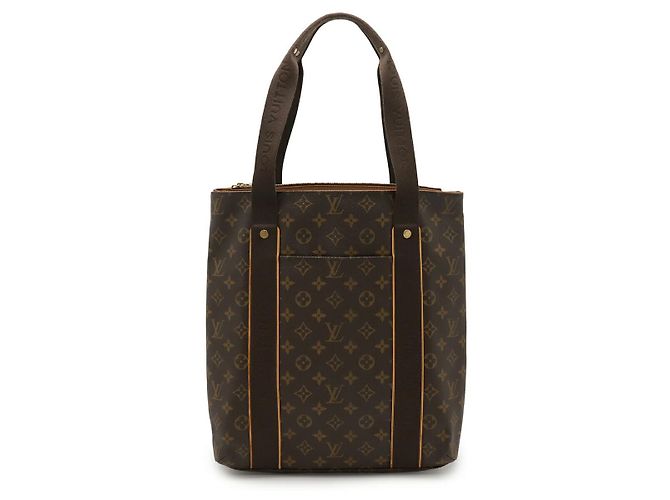 Louis Vuitton Monogram Tote Bag Braun