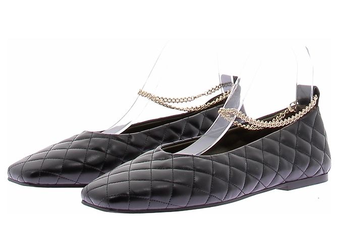 Autre Marque Bailarinas negras "Augusta" Negro