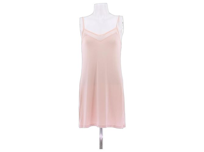 Autre Marque Camisón rosa de algodón PRINCESSE TAM TAM S