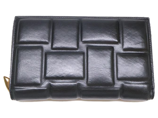 Carteira Longa com Zíper Acolchoada Bottega Veneta