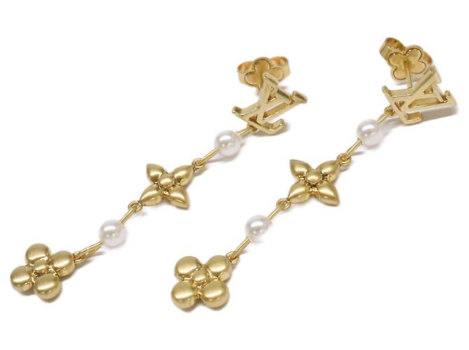 Orecchini Louis Vuitton Louisa D'oro