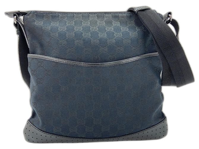 Borsa a tracolla Gucci nera Nero