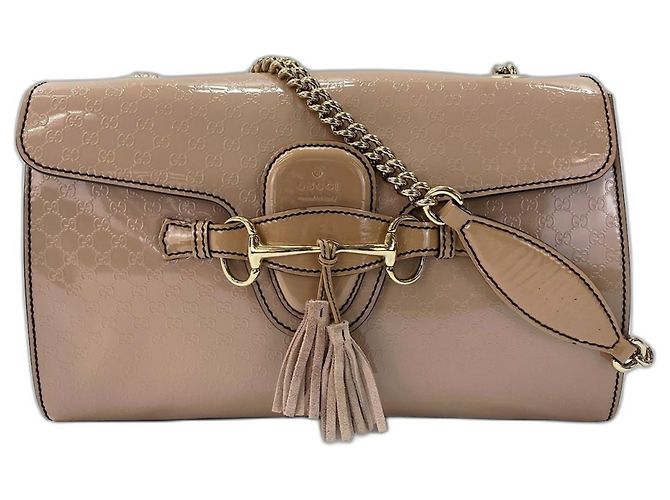 Borsa a tracolla Gucci rosa