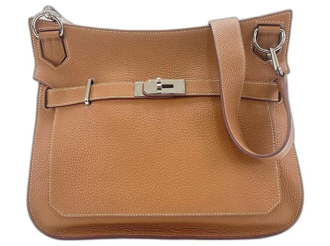 Hermès Borsa a tracolla Hermes Jypsiere 34 Marrone