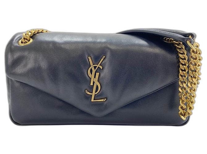 Borsa a tracolla Calypso nera Yves Saint Laurent Nero