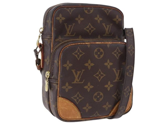 LOUIS VUITTON Bolsa de Ombro Monogram Amazon M45236 LV Auth BA14901 Monograma