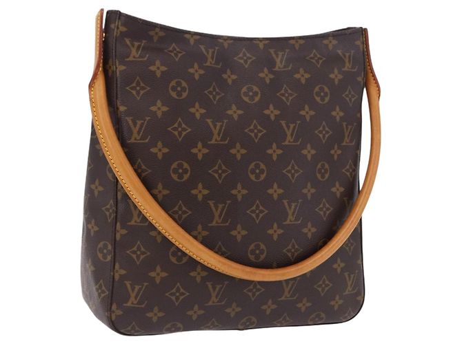 Borsa a tracolla LOUIS VUITTON Monogram Looping GM M51145 LV Auth 198350V Monogramma