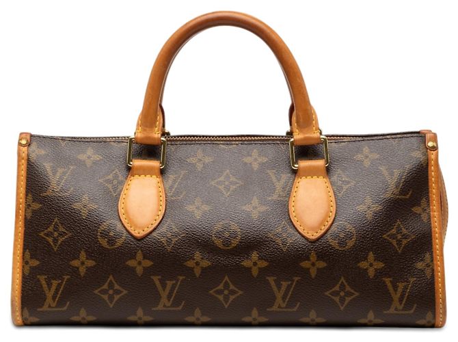 Louis Vuitton Monogram Popincourt Handtasche Braun