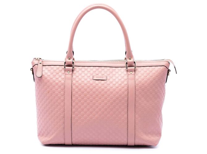 Borsa Gucci Joy Medium Microguccissima Rosa