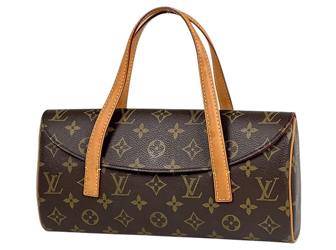 Bolso Louis Vuitton Sonatine Castaño