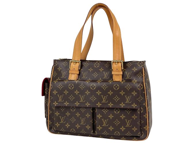 Louis Vuitton Multipli Cite Tote Bag Braun