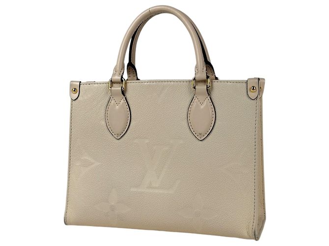Bolsa Louis Vuitton OnTheGo PM Branco