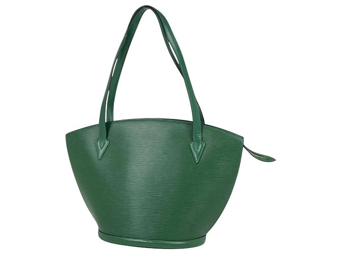 Saco Tote Louis Vuitton Saint Jacques em Borneo Green