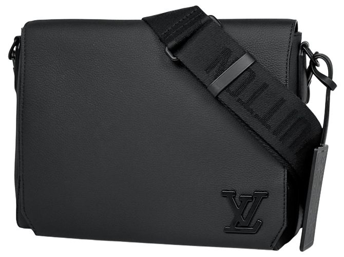 Borsa a tracolla Louis Vuitton Takeoff Messenger Nero
