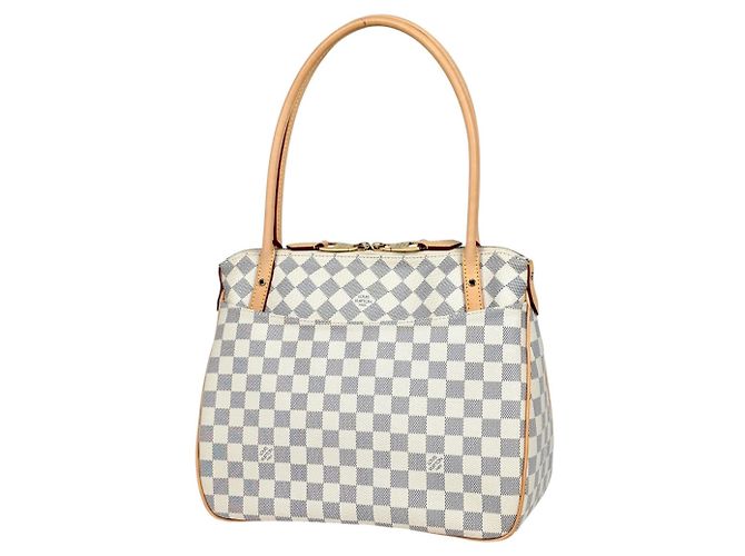 Bolso de hombro Louis Vuitton Figeri PM Blanco