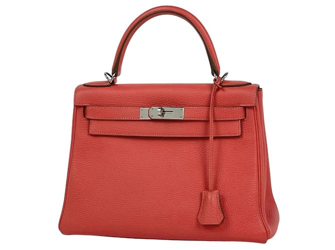 Hermès Bolsa Hermes Kelly 28 Rosa