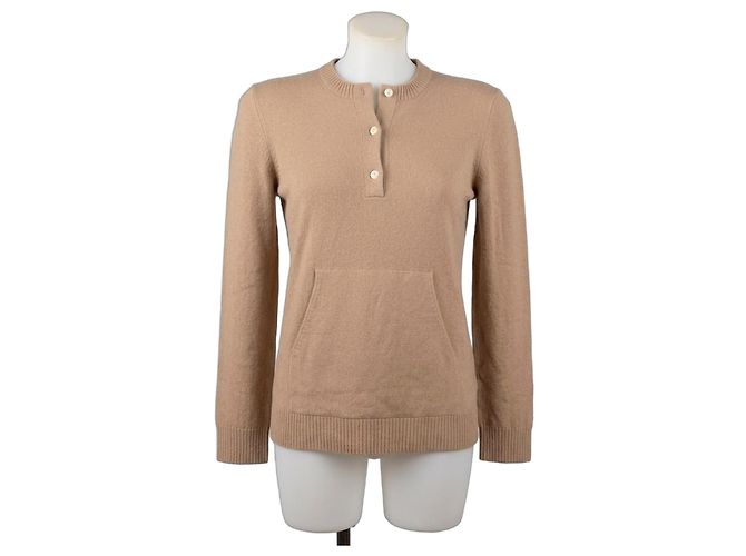 Agnona Kaschmirpullover Beige