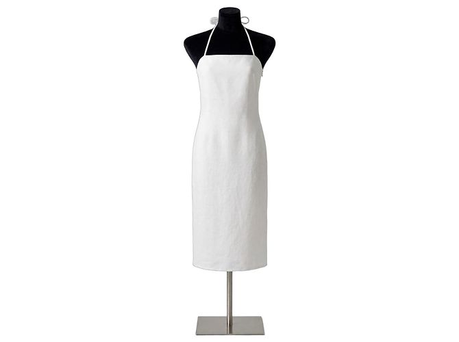 Autre Marque Narciso Rodriguez weißes Kleid